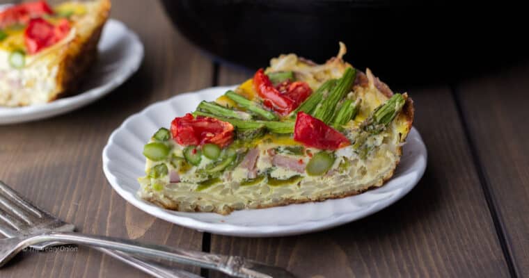 Oven Baked Frittata with Potatoes