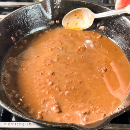 red wine butter sauce