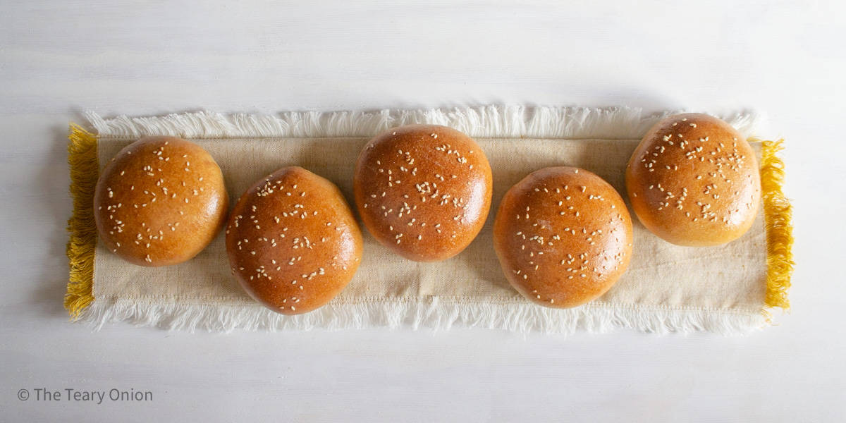 Best Whole Wheat Hamburger Buns Recipe