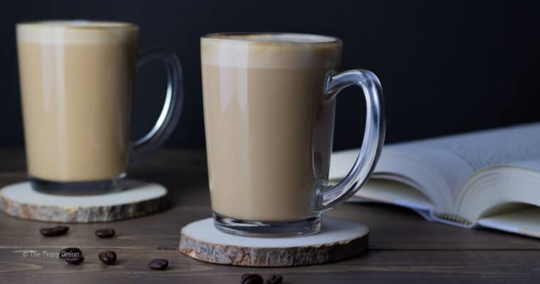 Vanilla Latte Recipe (Hot or Iced)